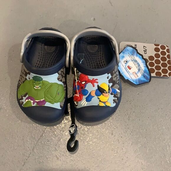 🎉LAST DEAL🎉uper hero squad crocs - Picture 1 of 8